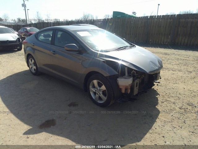 HYUNDAI ELANTRA 2012 5npdh4ae7ch148245