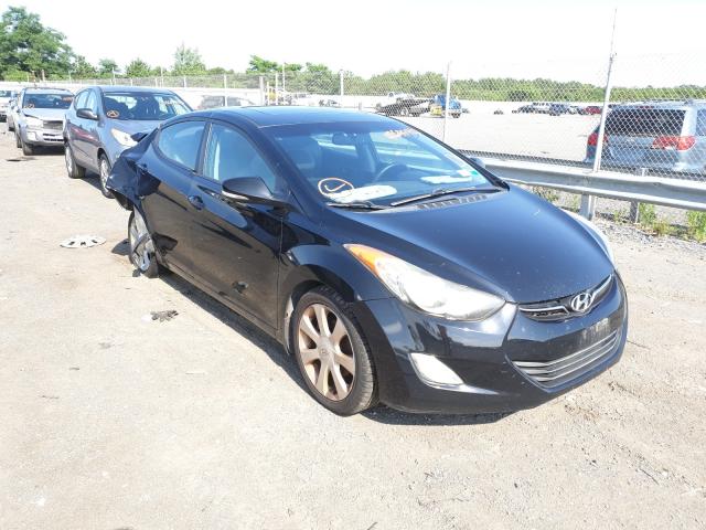 HYUNDAI ELANTRA GL 2012 5npdh4ae7ch148598