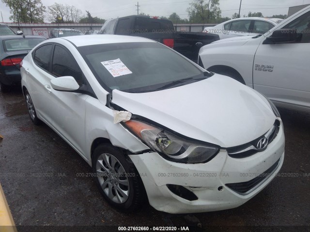 HYUNDAI ELANTRA 2012 5npdh4ae7ch149587