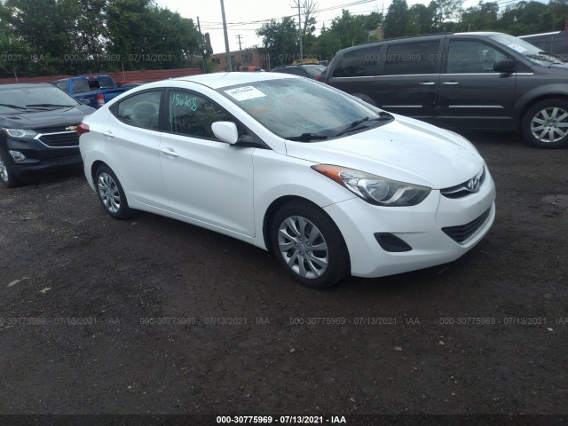 HYUNDAI ELANTRA 2012 5npdh4ae7ch150108