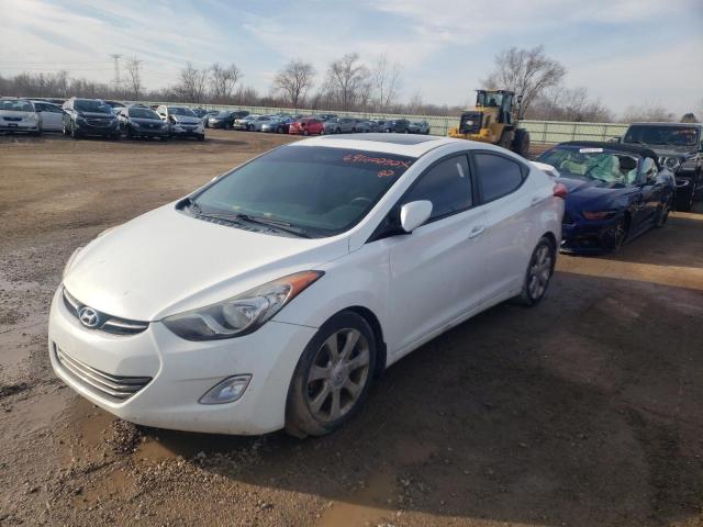 HYUNDAI ELANTRA GL 2012 5npdh4ae7ch150206