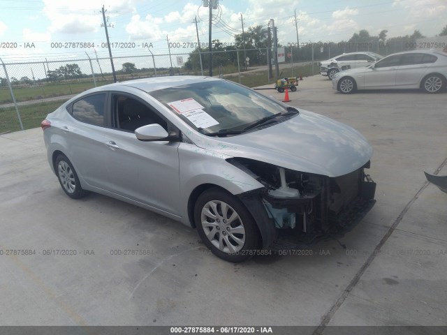 HYUNDAI ELANTRA 2012 5npdh4ae7ch150268