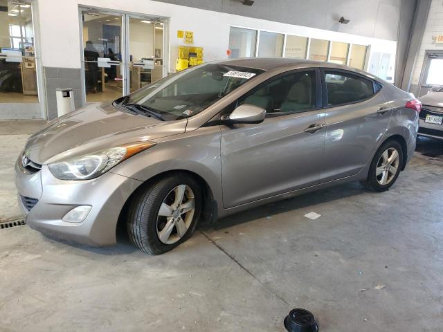 HYUNDAI ELANTRA GL 2012 5npdh4ae7ch150500