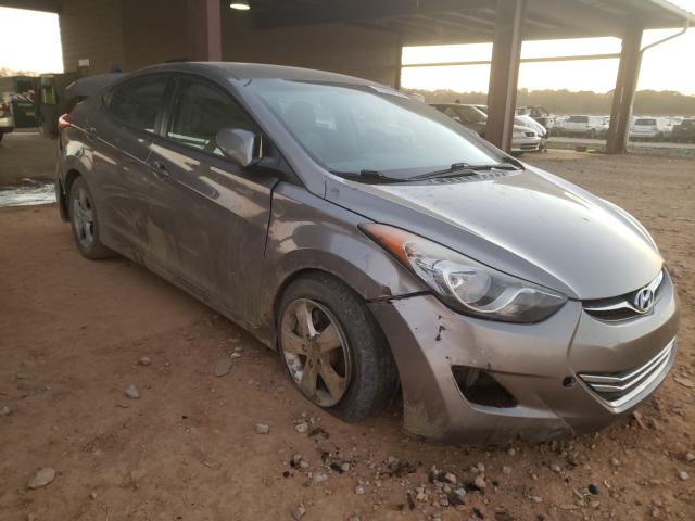 HYUNDAI ELANTRA GL 2012 5npdh4ae7ch151355