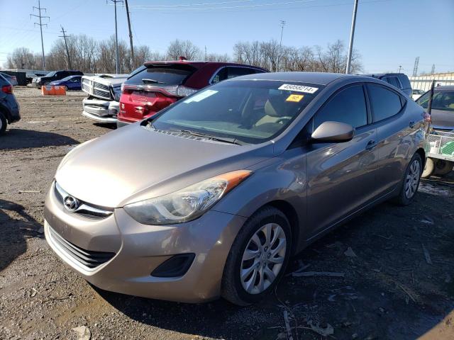 HYUNDAI ELANTRA 2012 5npdh4ae7ch151369