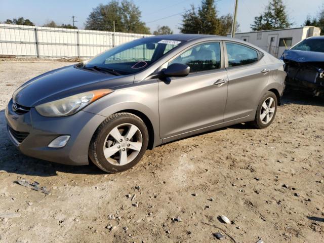 HYUNDAI ELANTRA GL 2013 5npdh4ae7dh151650