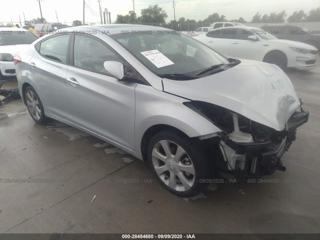 HYUNDAI ELANTRA 2013 5npdh4ae7dh151874