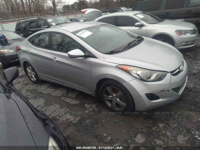 HYUNDAI ELANTRA 2013 5npdh4ae7dh152166