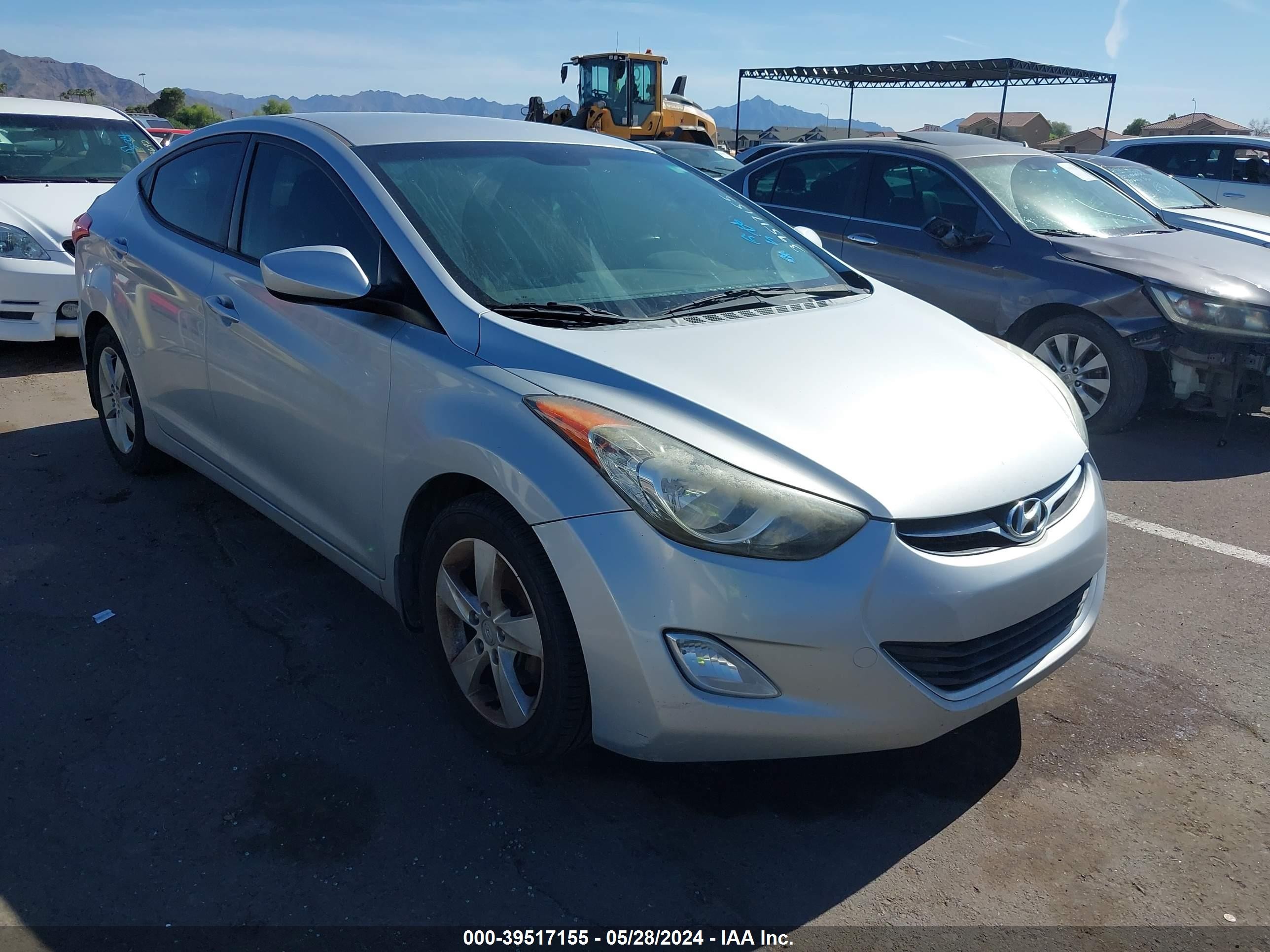 HYUNDAI ELANTRA 2013 5npdh4ae7dh153012