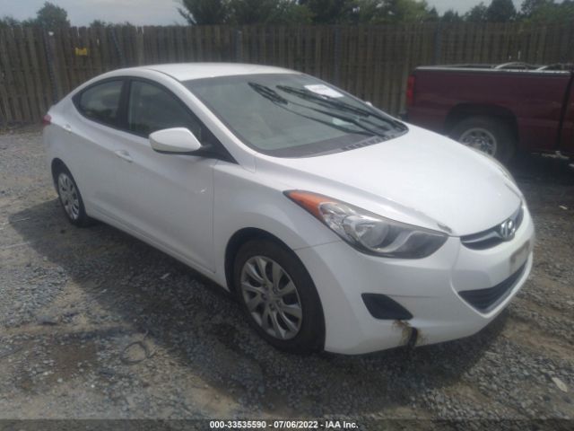 HYUNDAI ELANTRA 2013 5npdh4ae7dh153401