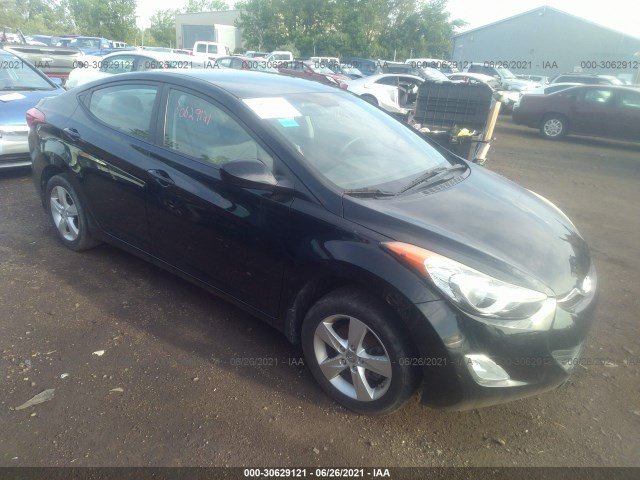 HYUNDAI ELANTRA 2013 5npdh4ae7dh153415