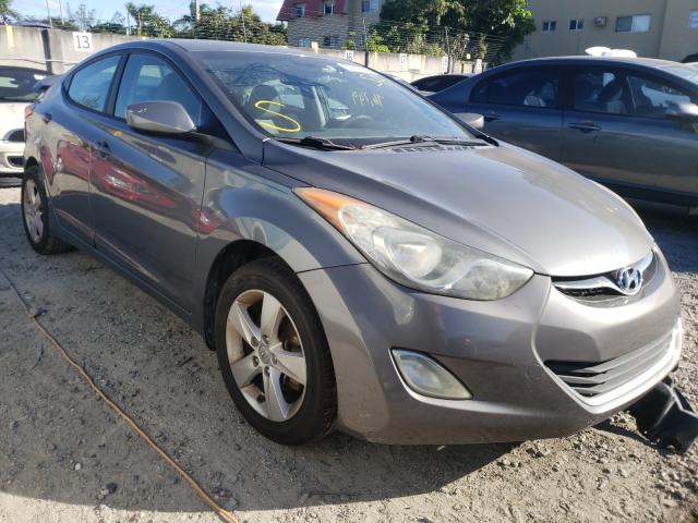 HYUNDAI ELANTRA GL 2013 5npdh4ae7dh153477