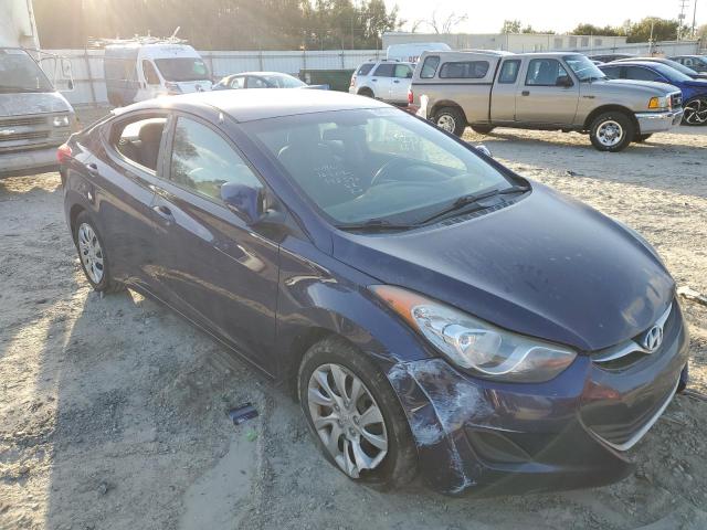 HYUNDAI ELANTRA GL 2013 5npdh4ae7dh154886