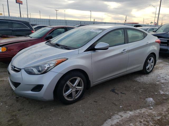 HYUNDAI ELANTRA GL 2013 5npdh4ae7dh155746