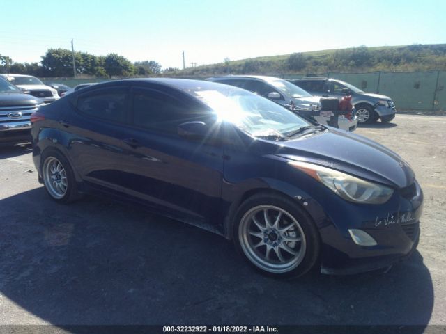 HYUNDAI ELANTRA 2013 5npdh4ae7dh156220