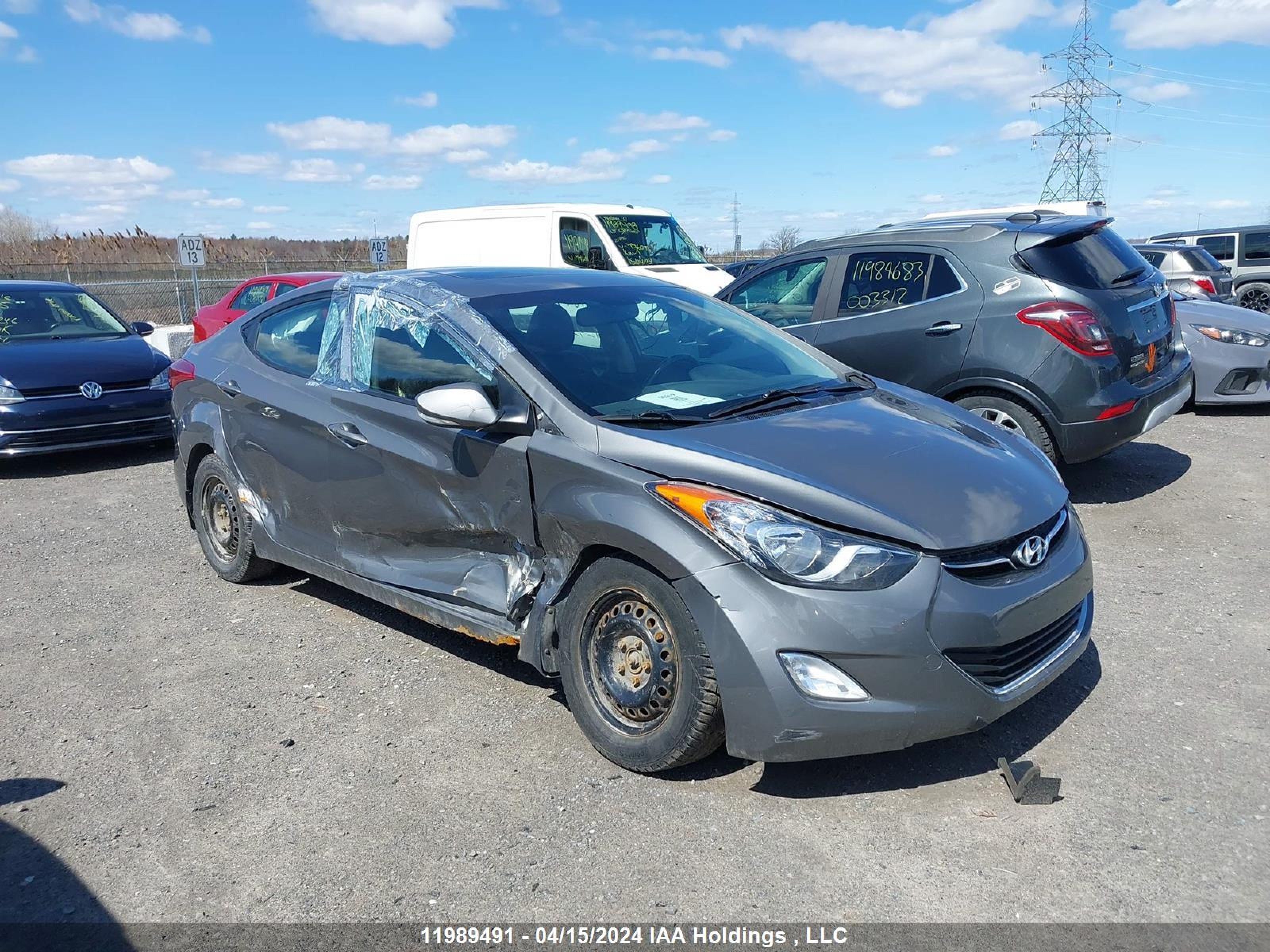 HYUNDAI ELANTRA 2013 5npdh4ae7dh157464