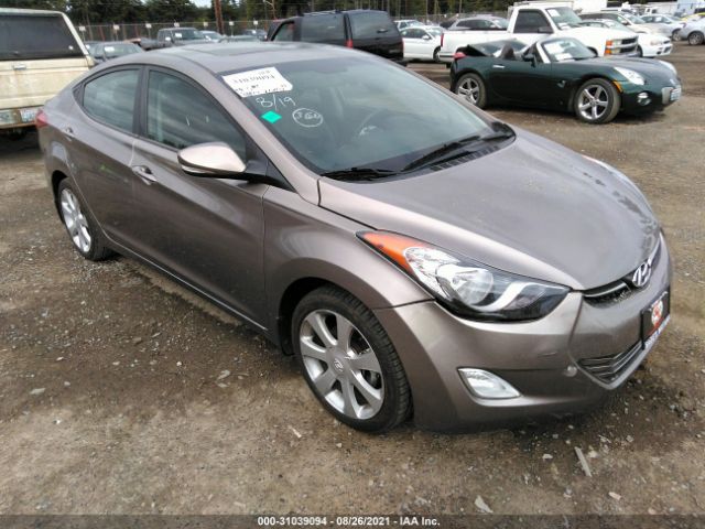 HYUNDAI ELANTRA 2013 5npdh4ae7dh157965