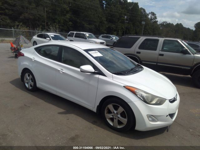 HYUNDAI ELANTRA 2013 5npdh4ae7dh158663