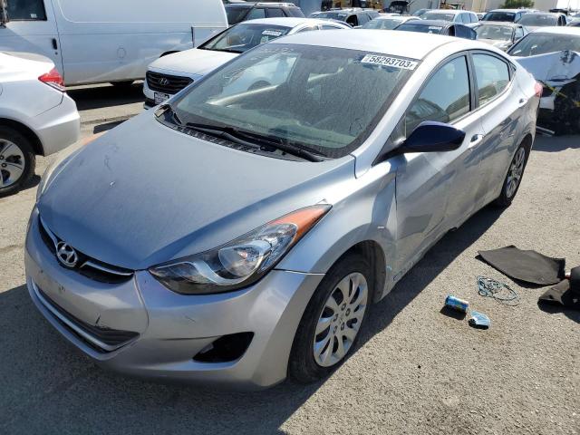 HYUNDAI ELANTRA GL 2013 5npdh4ae7dh158887