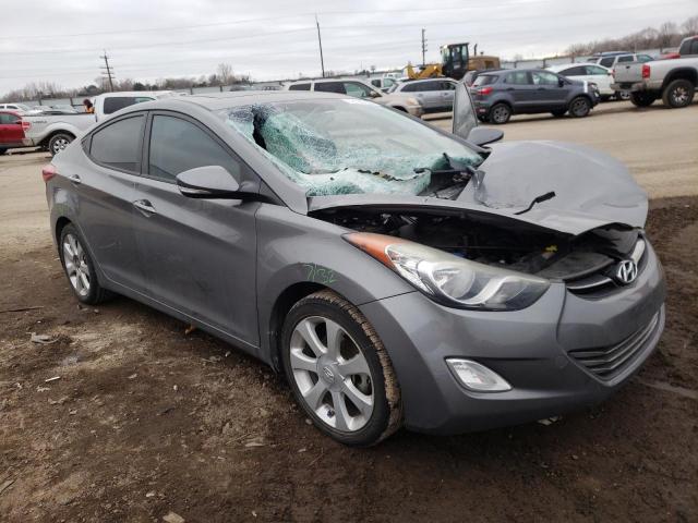 HYUNDAI ELANTRA GL 2013 5npdh4ae7dh160137