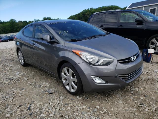 HYUNDAI ELANTRA GL 2013 5npdh4ae7dh160607