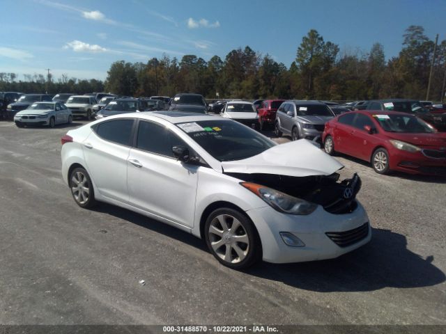 HYUNDAI ELANTRA 2013 5npdh4ae7dh160641