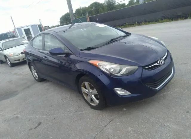 HYUNDAI ELANTRA 2013 5npdh4ae7dh161157