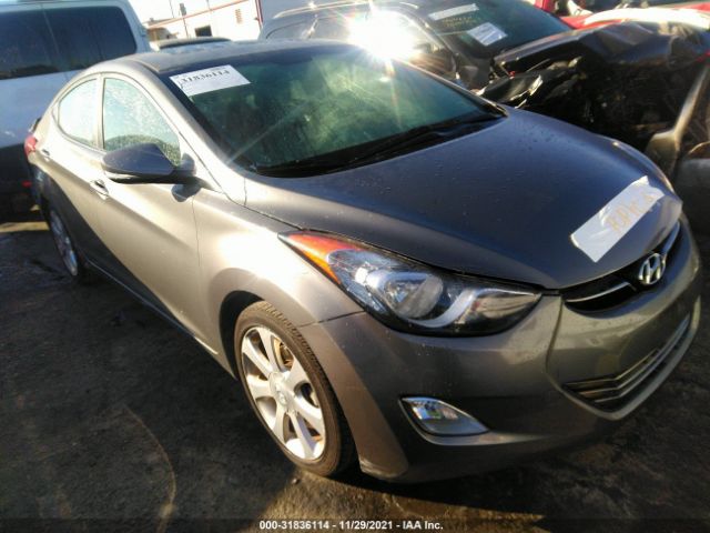 HYUNDAI ELANTRA 2013 5npdh4ae7dh161417