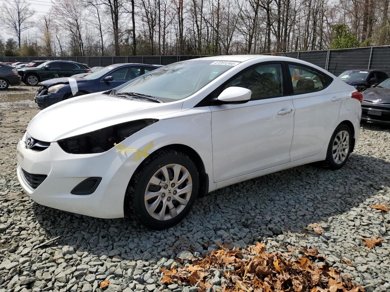 HYUNDAI ELANTRA 2013 5npdh4ae7dh163068