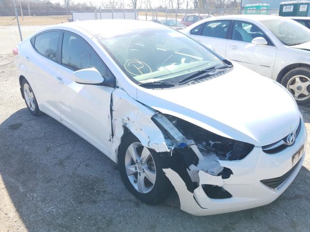 HYUNDAI ELANTRA GL 2013 5npdh4ae7dh163071