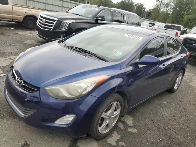 HYUNDAI ELANTRA GL 2013 5npdh4ae7dh163412