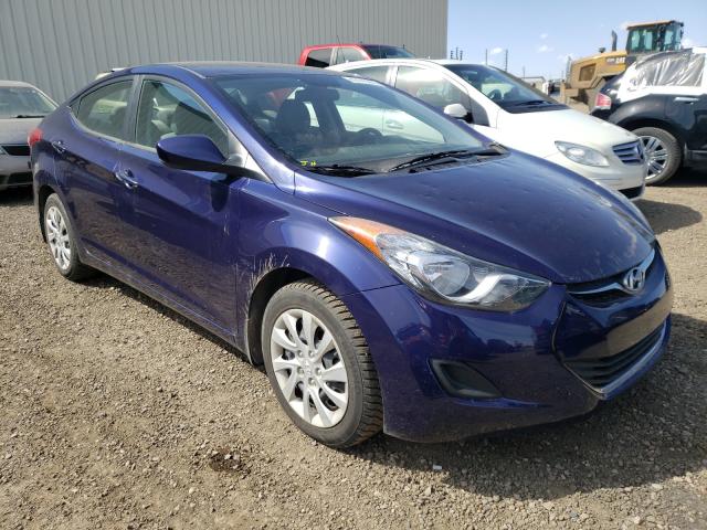 HYUNDAI ELANTRA GL 2013 5npdh4ae7dh164544