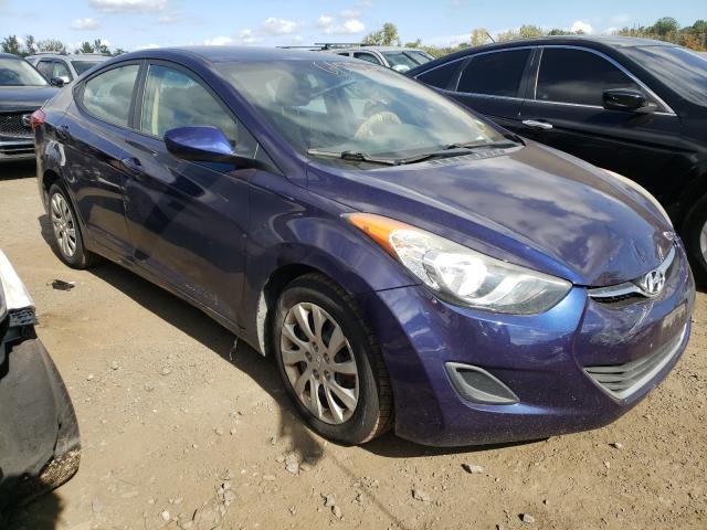 HYUNDAI ELANTRA GL 2013 5npdh4ae7dh165015