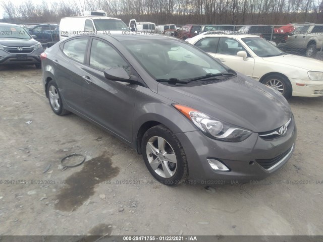 HYUNDAI ELANTRA 2013 5npdh4ae7dh165080