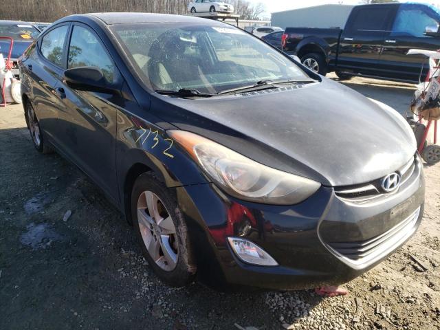 HYUNDAI ELANTRA GL 2013 5npdh4ae7dh165161