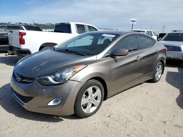 HYUNDAI ELANTRA GL 2013 5npdh4ae7dh165497