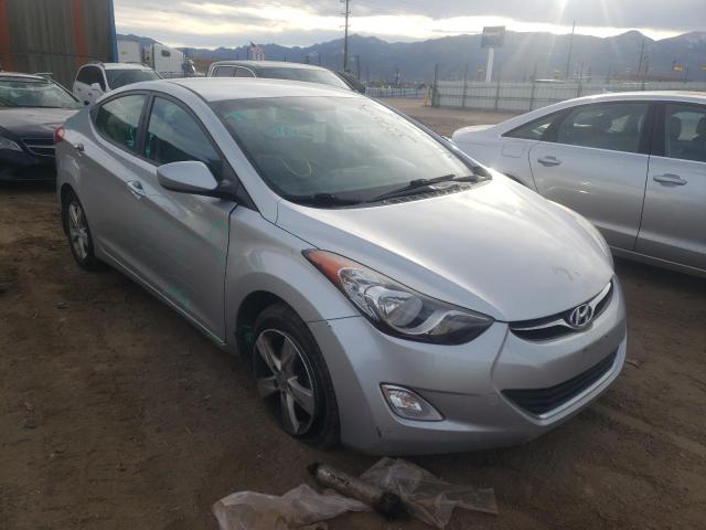 HYUNDAI ELANTRA GL 2013 5npdh4ae7dh165502