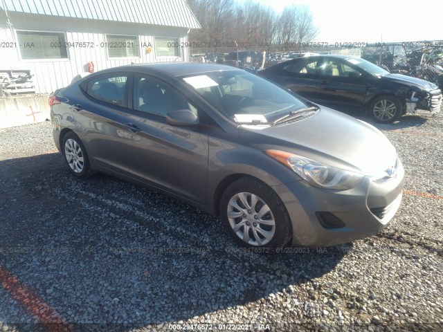 HYUNDAI ELANTRA 2013 5npdh4ae7dh165631