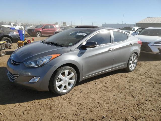 HYUNDAI ELANTRA GL 2013 5npdh4ae7dh165726