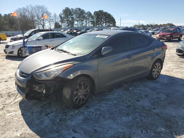 HYUNDAI ELANTRA GL 2013 5npdh4ae7dh165936