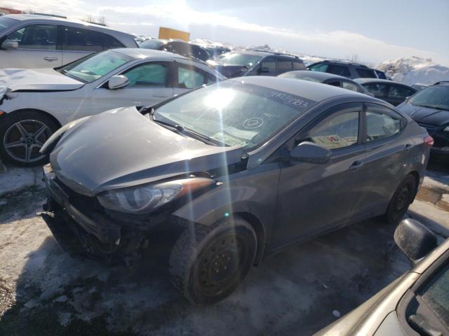 HYUNDAI ELANTRA GL 2013 5npdh4ae7dh166567