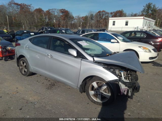 HYUNDAI ELANTRA 2013 5npdh4ae7dh167380