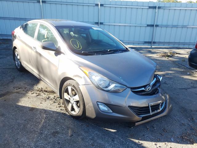 HYUNDAI ELANTRA GL 2013 5npdh4ae7dh167587