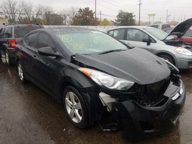 HYUNDAI ELANTRA GL 2013 5npdh4ae7dh168299