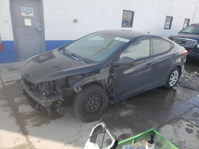 HYUNDAI ELANTRA GL 2013 5npdh4ae7dh168321