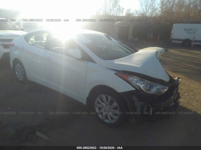 HYUNDAI ELANTRA 2013 5npdh4ae7dh171090