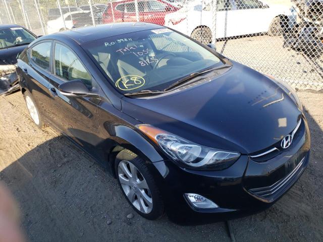 HYUNDAI ELANTRA GL 2013 5npdh4ae7dh171476