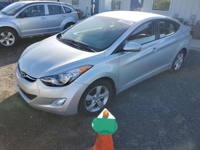 HYUNDAI ELANTRA GL 2013 5npdh4ae7dh172188