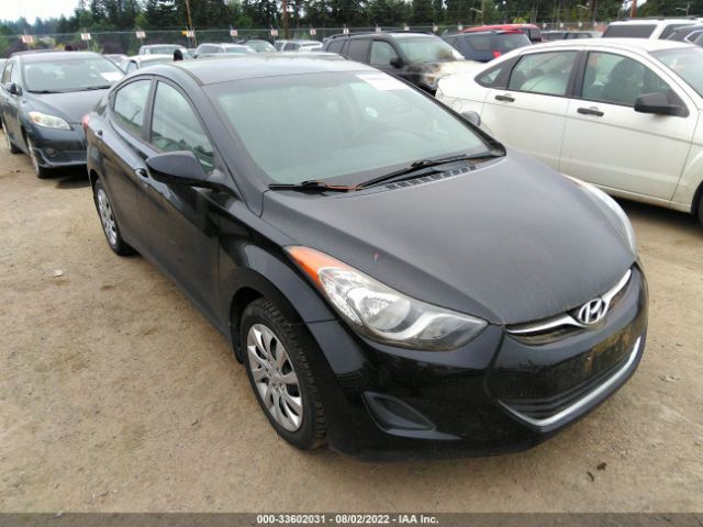 HYUNDAI ELANTRA 2013 5npdh4ae7dh173034