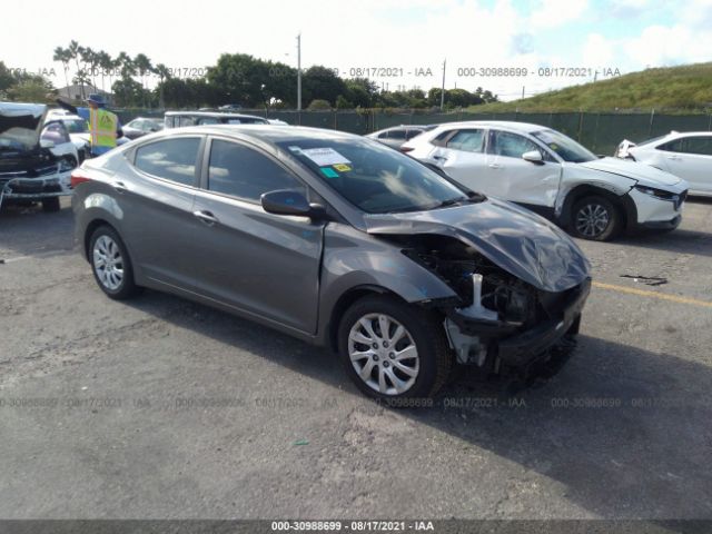 HYUNDAI ELANTRA 2013 5npdh4ae7dh173325